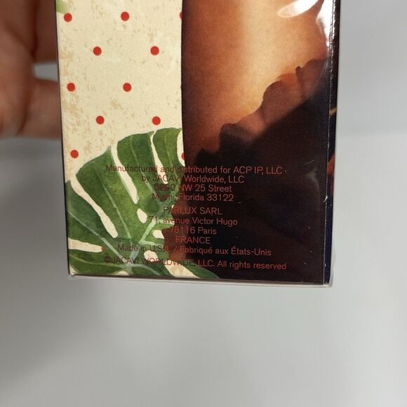 Pitbull Cuba by Pitbull for Women Eau De Parfum Spray 3.4 oz 100 ml NEW & SEALED - Picture 5 of 5